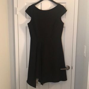 Womens Harper Rose Black Dress Size 16